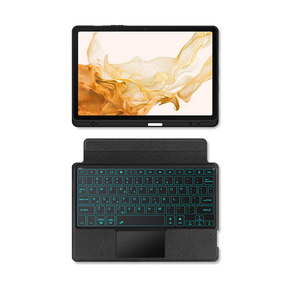 Galaxy - Samsung Galaxy Tab S7 Keyboard Cover カバー 51WLqbRn5KL._UF350,350_QL50_.jpg